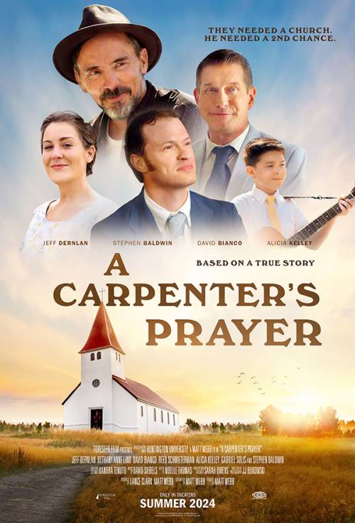 A Carpenter's Prayer