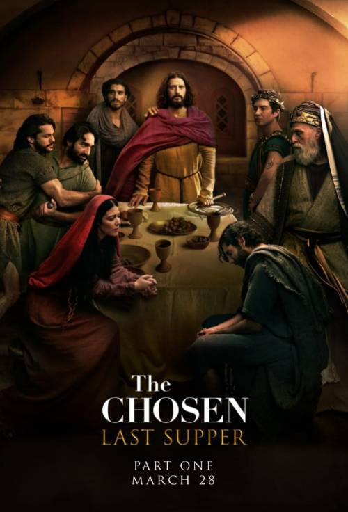The Chosen: LAST SUPPER, Part 1 (Episodes 1 & 2)