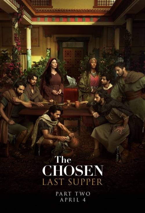The Chosen: LAST SUPPER, Part 2 (Episodes 3-5)