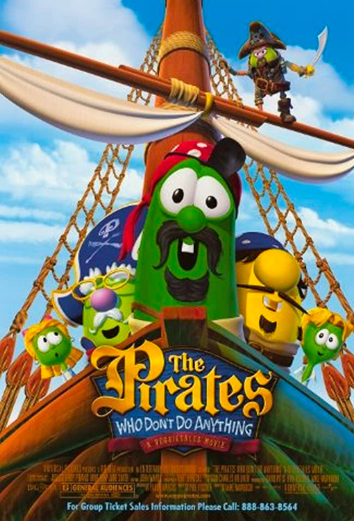 The Pirates Who Don't Do Anything