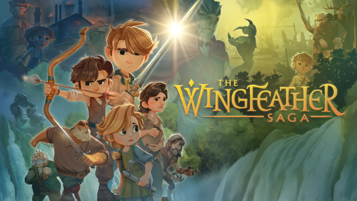 The Wingfeather Saga