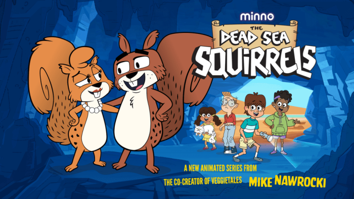 Dead Sea Squirrels