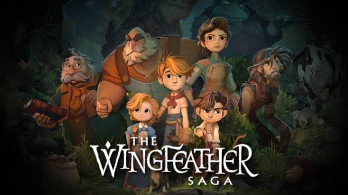 The Wingfeather Saga